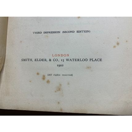1902 "THE LIFE OF LORD RUSSELL OF KILLOWEN" R BARRY O'BRIEN ANTIQUE BOOK (P5)