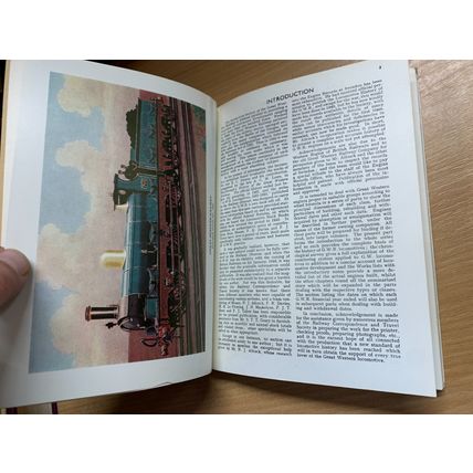 1968 "THE LOCOMOTIVES OF THE GWR - PART 1 - PRELIMINARY SURVEY" PB BOOK (P2)