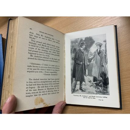 ANTIQUE M A PAULL "RHODA'S REFORM" FICTION HARDBACK BOOK (P3)