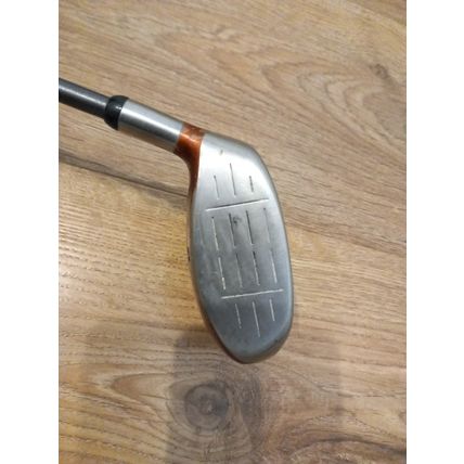 Taylormade Burner Supersteel 3 Wood Stiff Flex Golf Pride Grip Graphite Shaft