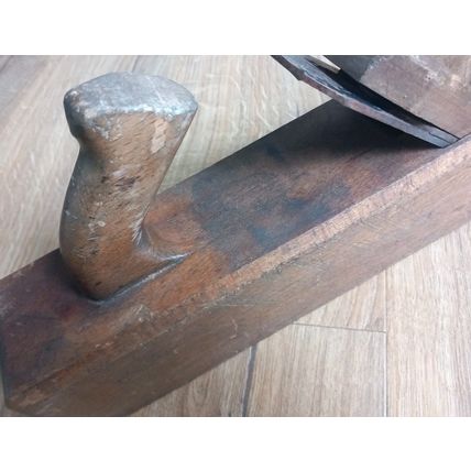 Vintage Aaron Hildick 17 inch Wooden Wood Plane Sheffield Woodworking Tools
