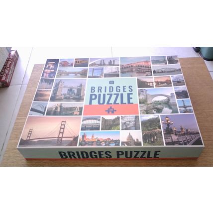 BRIDGES PUZZLE Jigsaw (1000 Piece) Talking Tables Ltd