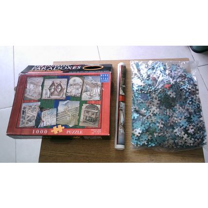 THE FANTASTIC PARADOXES of SANDRO DEL-PRETE Jigsaw Puzzle (1000 Piece) 2000