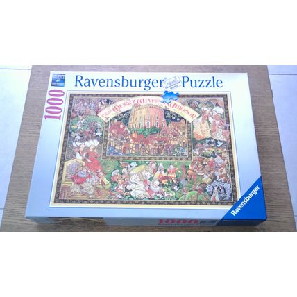 THE MERRY WIVES OF WINDSOR by Peter Church Jigsaw (1000 Piece) Ravensburger