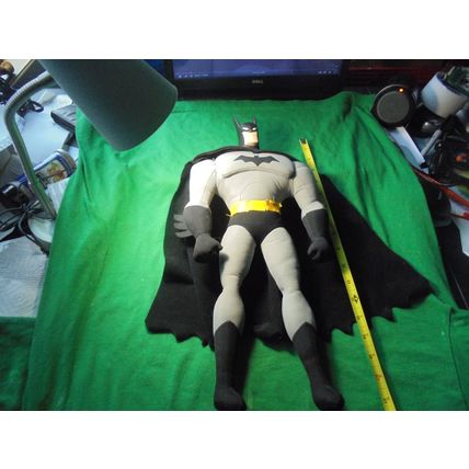 BATMAN ANIMATED SERIES PLUSH DOLL, 18.5" TALL!! $20.00 obo!! This Large 18.5"