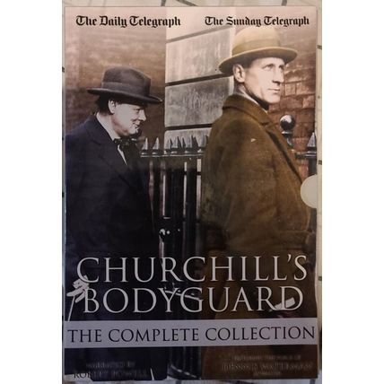 Churchills Bodyguard DVD Promo The Telegraph A Boxset A Complete Collection