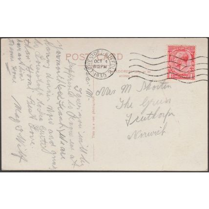 The Royal Pavilion, Brighton, Sussex, 1930 - RP Postcard