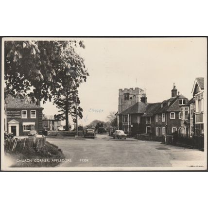 Church Corner, Appledore, Kent, 1960 - Shoesmith & Etheridge RP Postcard