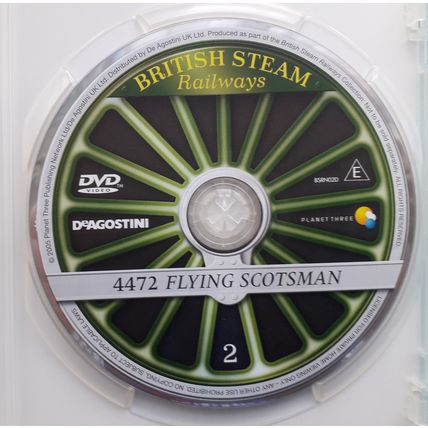 FLYING SCOTSMAN - railway DVD - British Steam Railways no. 2 (2006)