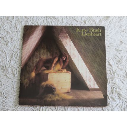 KATE BUSH, LIONHEART GATEFOLD VINYL LP. CANADIAN COPY