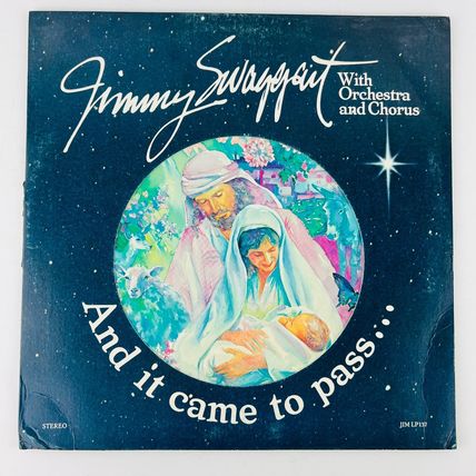 Jimmy Swaggart – And It Came To Pass... Vinyl LP Record Album JIM LP137