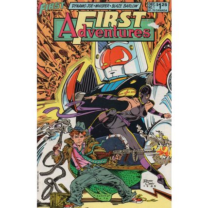 FIRST ISSUE - FIRST ADVENTURES NO. 1 (1985)