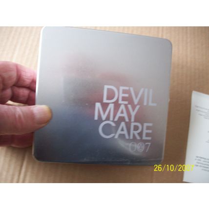 SEBASTIAN FAULKS-DEVIL MAY CARE 007 JAMES BOND-7 DVD TIN BOX SET