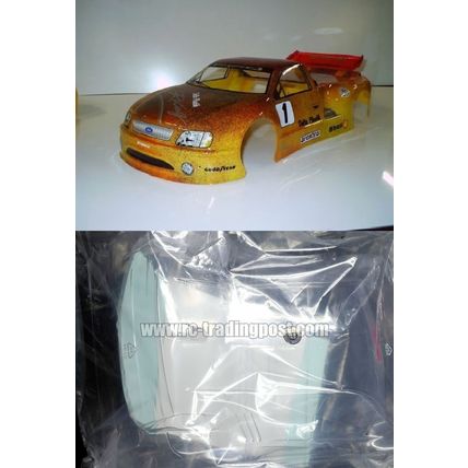 Clear RC Body Ford F150 1/10 OnRoad Car HPI/4Tec2.0/V100/RDS/200mm