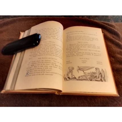 Old Vintage Basic Reader Health Trails The Road To Health By Edwina Jones 1949
