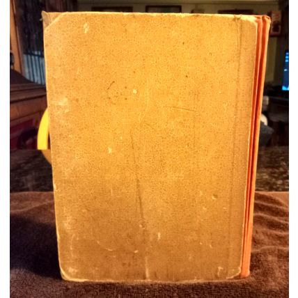 The Adventures Of Robinson Crusoe By Daniel Defoe Circa 1900 10" Tall Good Shape