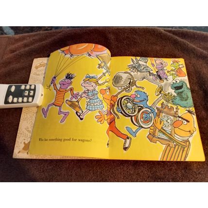 Little Golden Book Sesame Street The Together Book By Revena Dwight Fine+1971