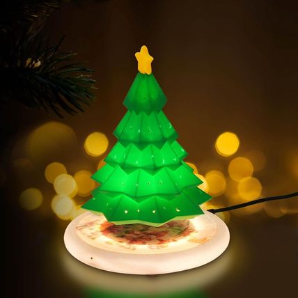 Levitating Christmas Tree Lights,6.5Inch Floating Display with Christmas Tree fo