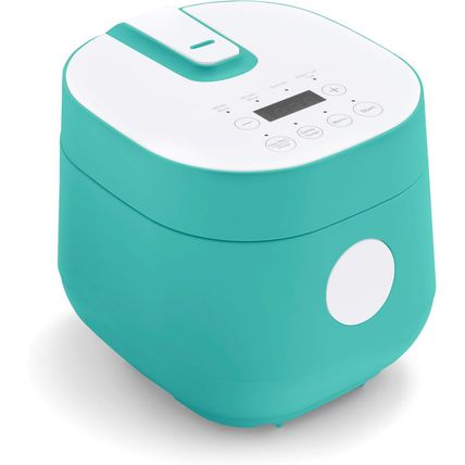 Greenlife Digital Rice Cooker, 2-Cups Uncooked/4-Cups Cooked, Removable Nonstick