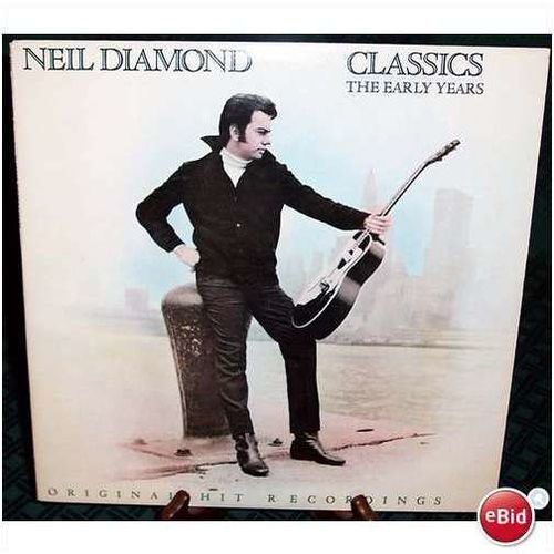 1983 Columbia stereo LP #PC-38792 - Neil Diamond - "Classics - The Early Years"