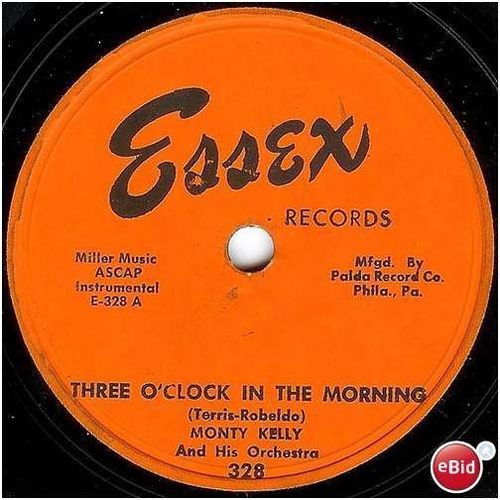 Essex 78 #328 - "Three O'Clock In The Morning" & "Doreen" - Monty Kelly