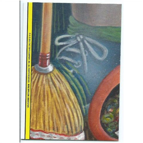 2012 Garbage Pail Kids Green - #24b - Hallow Wendy