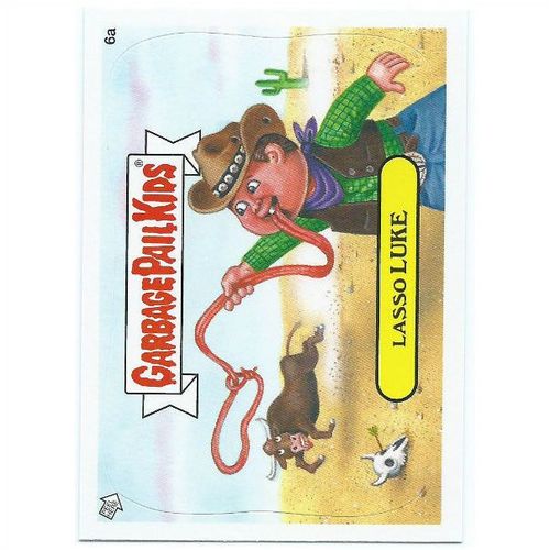 2012 Topps Garbage Pail Kids - #6a - Lasso Luke