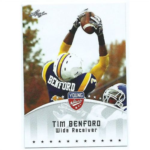 2012 Leaf Young Stars - #99 - Tim Benford RC