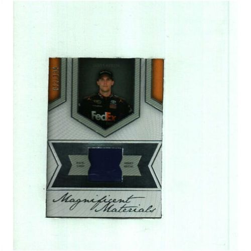 2013 Press Pass Fanfare Denny Hamlin Magnificent Materials-Sheet Metal 052/199