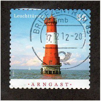 GER 2011 €0.55 (S/A) 'LIGHTHOUSES- ARNGAST' FINE USED (EBID30-678)