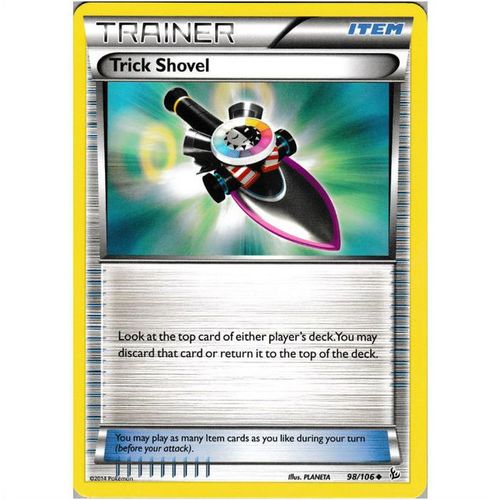 Pokemon XY Flashfire - #98/106 - Trick Shovel