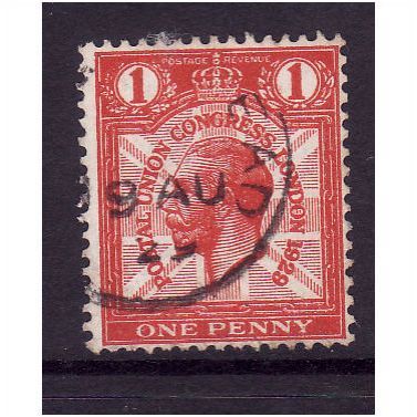 GREAT BRITAIN 1929 PUC SG 435 1d SCARLET FINE USED#3