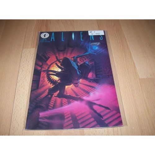 Aliens (1989 4-Issue Mini-Series) # 1...Published August 1989 by Dark Horse.