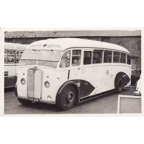 Bus Photo Western Welsh 508 AEC Regal III Windovers Coach EUH508