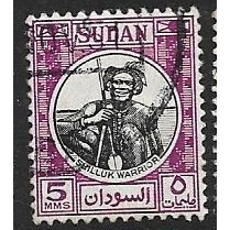 1951 SG 127 - fine used (o)