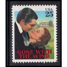 2446 25c Gone With the Wind Fine MNH W5606