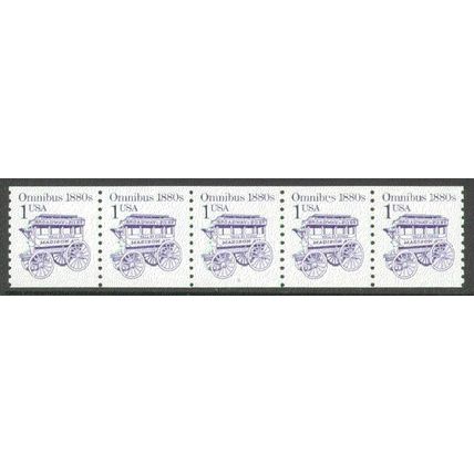 2225bv 1c Omnibus Fine MNH SG PNC 3/5 R0887