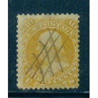 Used 71 30c Benjamin Franklin Average C1811