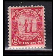 683 2c Charleston Just Clears MNH O2212