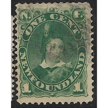 1887 SG 50a - fine used (o) - small cut at top