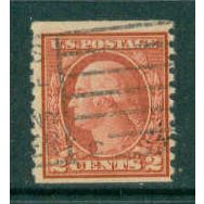 Used 492 2c George Washington Average Plus A10011