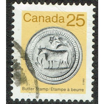 Canada 1982 Heritage Artefacts 25c Multicoloured SG1060 GU