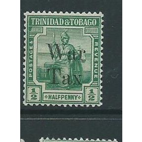 Trinidad and tobago sg187 sg 187 hm