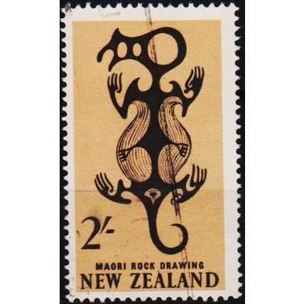 New Zealand. 1960 2s S.G.796 Used