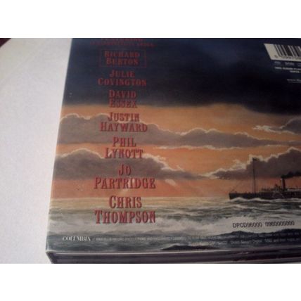 JEFF WAYNE'S - WAR OF THE WORLDS((MUSICAL VERSION)1978 )- CDALBUM2005 - 2DISC