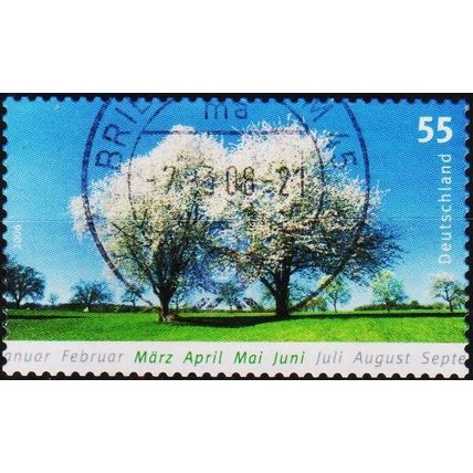 Germany. 2006 55c Used