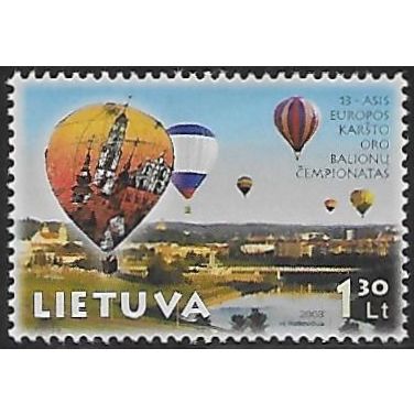 Mi 826: 13th European Hot Air Balloon Championships, Vilnius