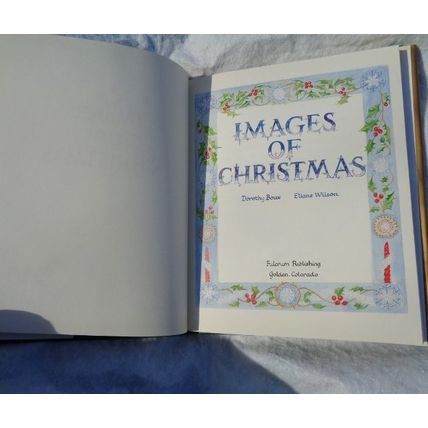 Images of Christmas Dorothy Boux Eliane Wilson US Edition 1993