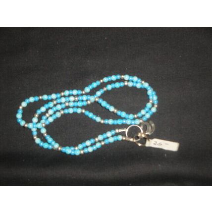 Mix of blue glass lanyard cord sun reading driving glasses 26" earth