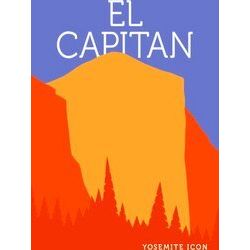 Yosemite Icon El Capitan
